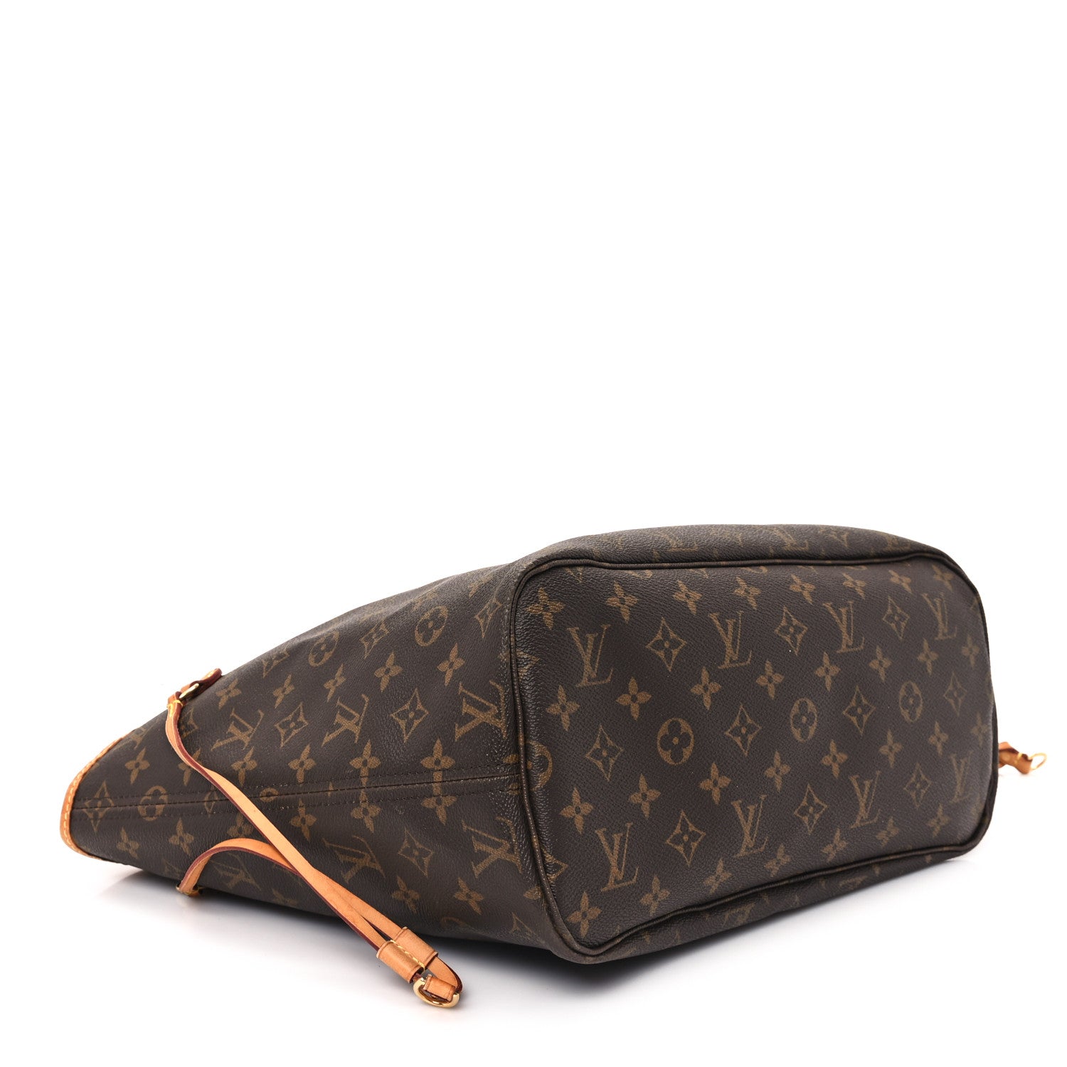 Louis Vuitton Monogram Neverfull MM 4 of 12