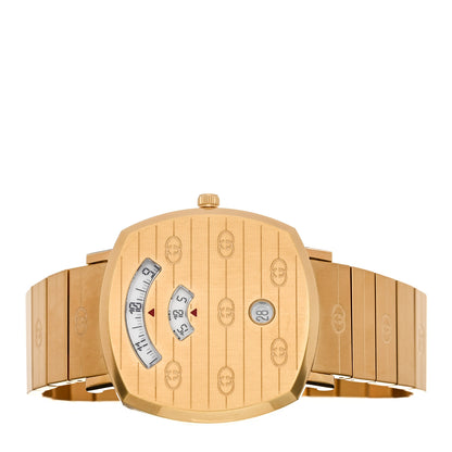 Gucci Stainless Steel 38mm Grip Quartz Watch Gold 2 of 5