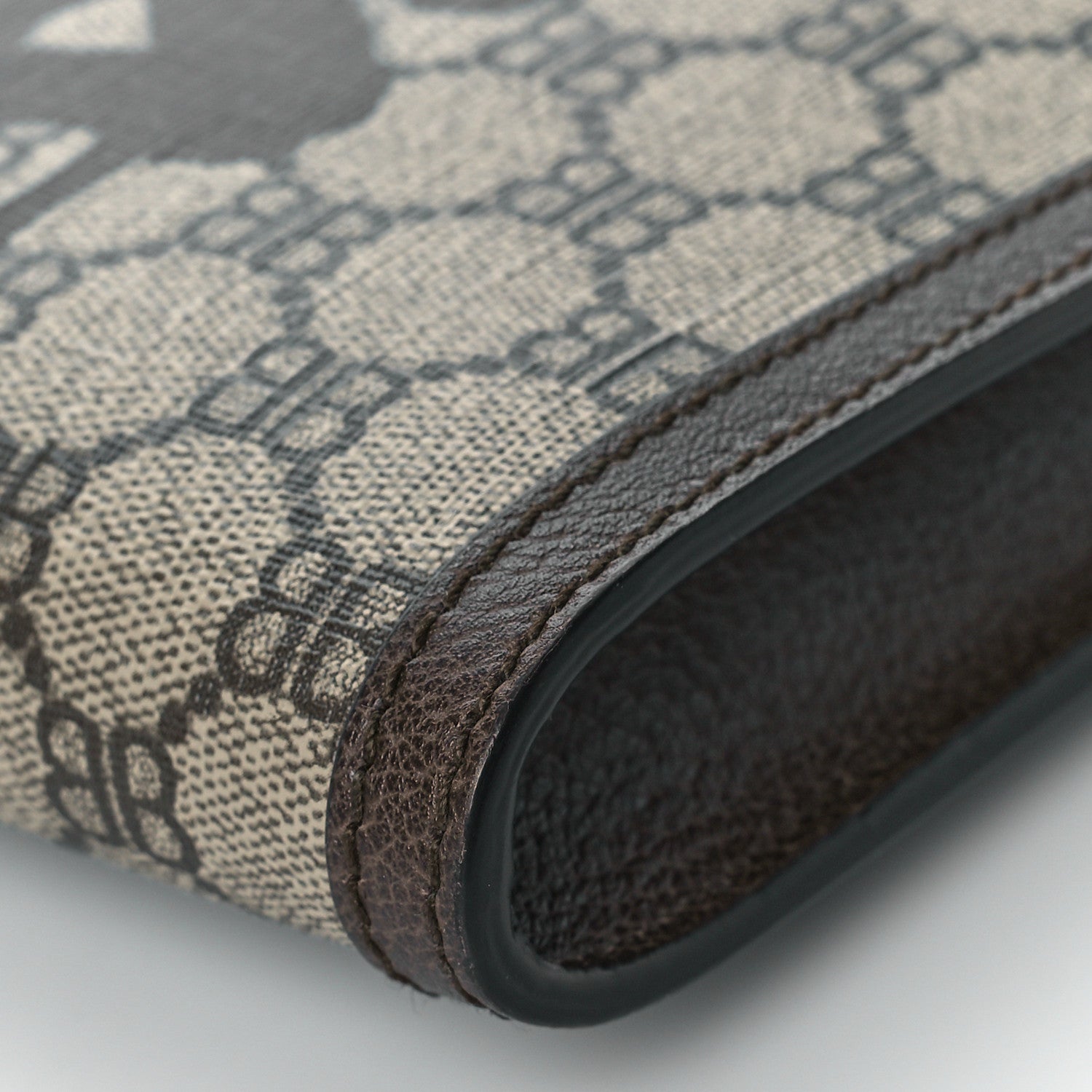 Gucci X BALENCIAGA BB Monogram Web Graffiti Ophidia Laptop Pouch Beige New Acero 9 of 9