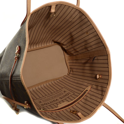 Louis Vuitton Monogram Neverfull MM 6 of 9