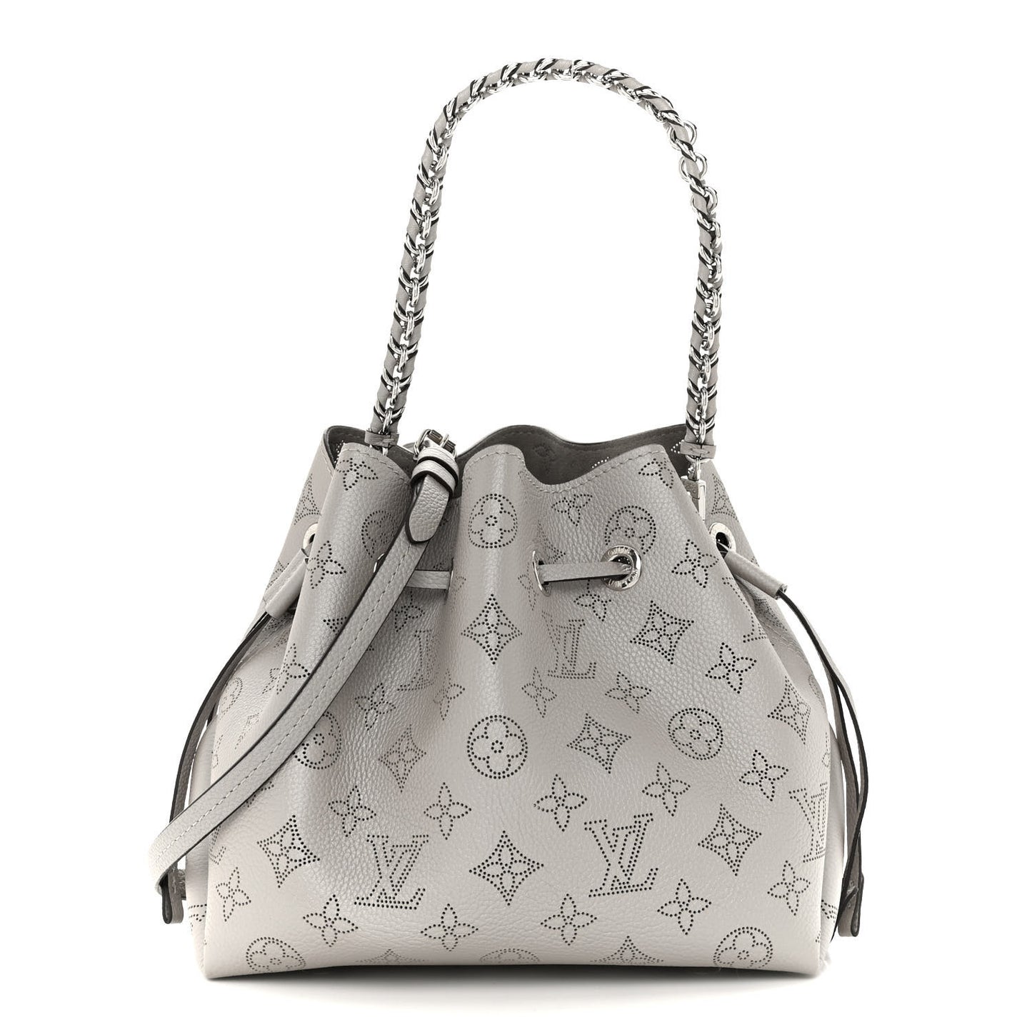 LOUIS VUITTON Metallic Mahina Bella Gris Souris