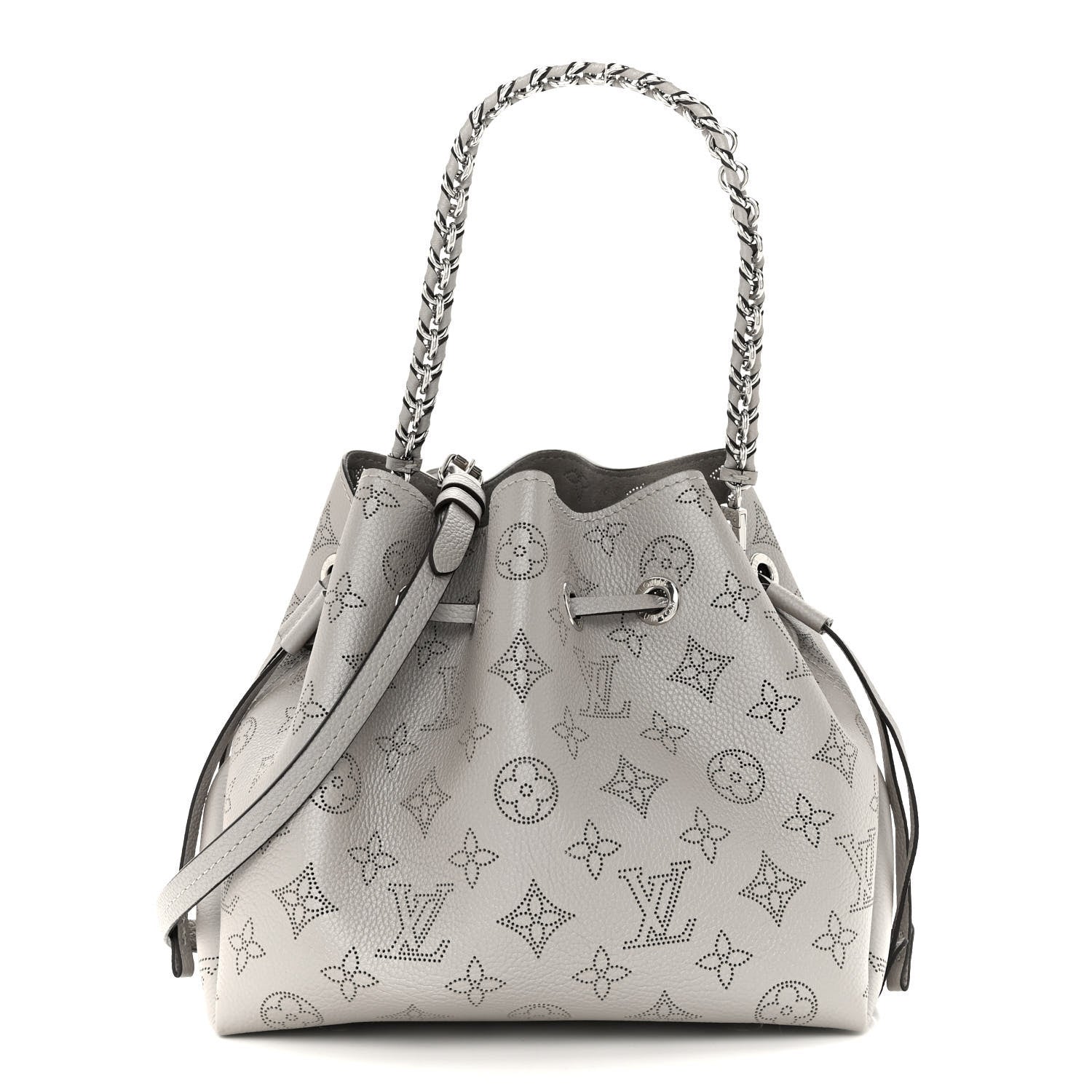 Louis Vuitton LOUIS VUITTON Metallic Mahina Bella Gris Souris 3 of 9
