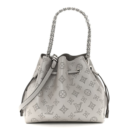 Louis Vuitton LOUIS VUITTON Metallic Mahina Bella Gris Souris 3 of 9