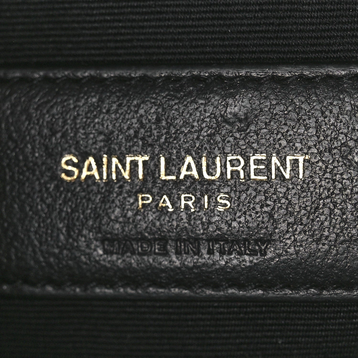 Saint Laurent Calfskin Matelasse Monogram Lou Camera Bag Red 6 of 11