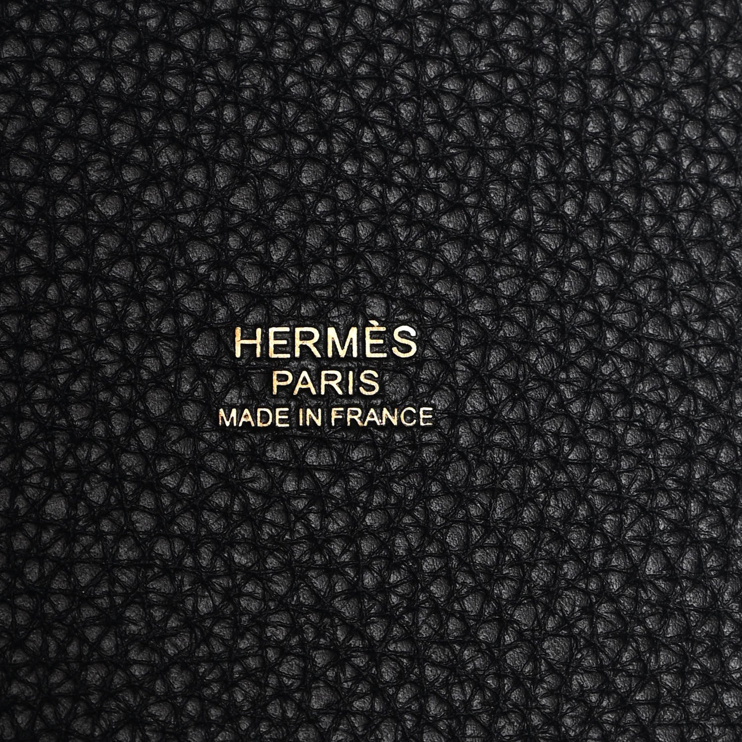 Hermes Taurillon Clemence Picotin Lock 18 PM Black 6 of 10