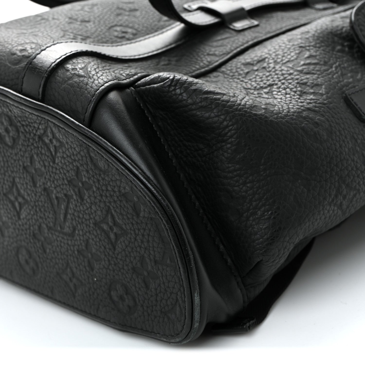 Louis Vuitton Taurillon Monogram Christopher PM Backpack Black 11 of 11