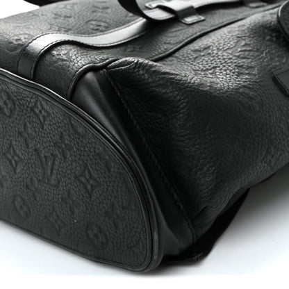 Louis Vuitton Taurillon Monogram Christopher PM Backpack Black 11 of 11