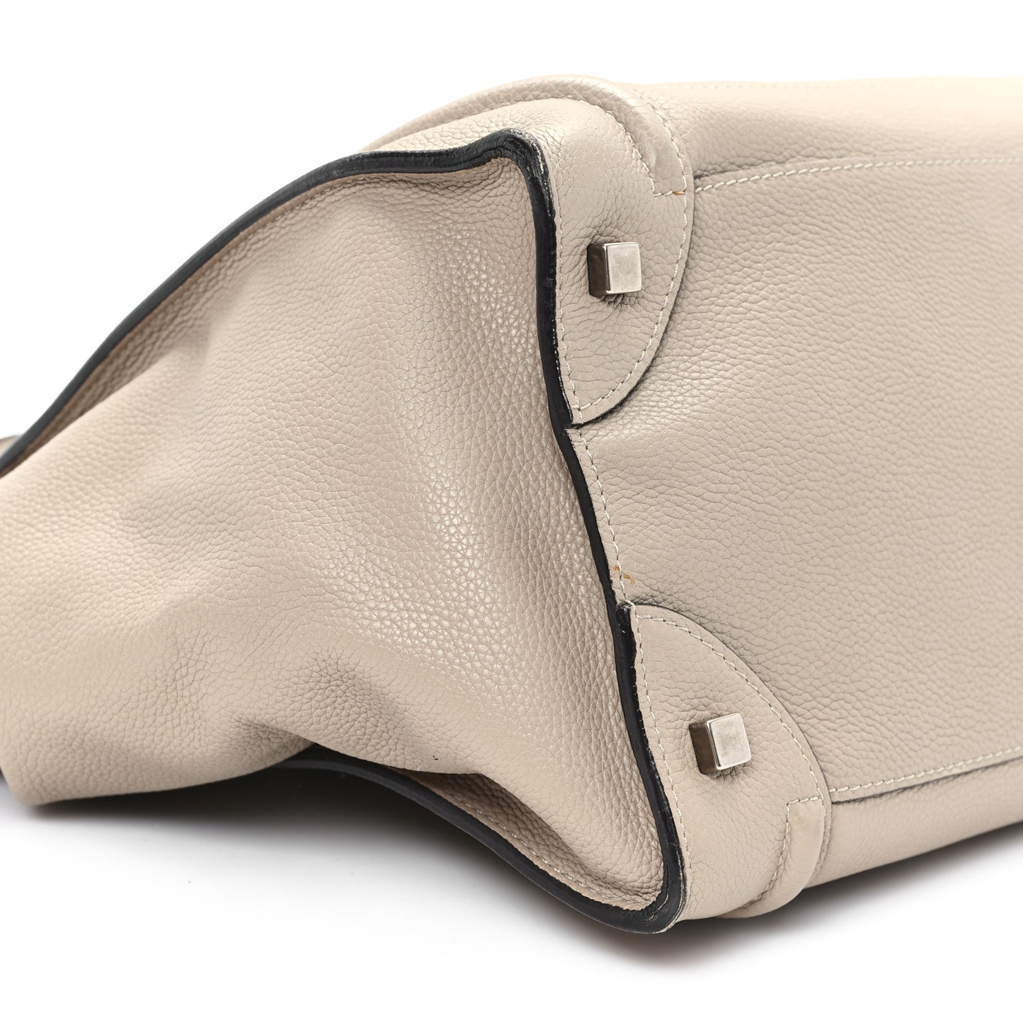 Pebbled Calfskin Mini Luggage Dune