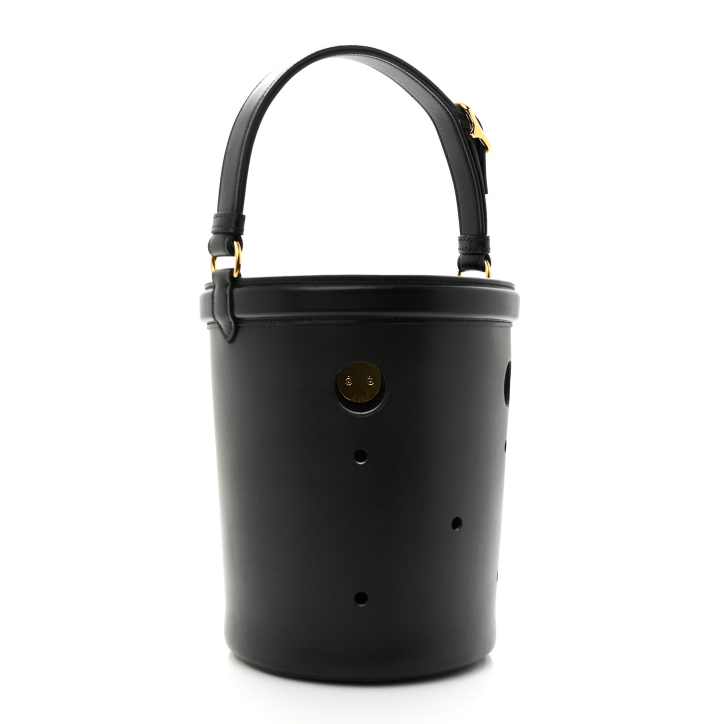 Tadelakt Sac De Mangeoire Play Bag Black
