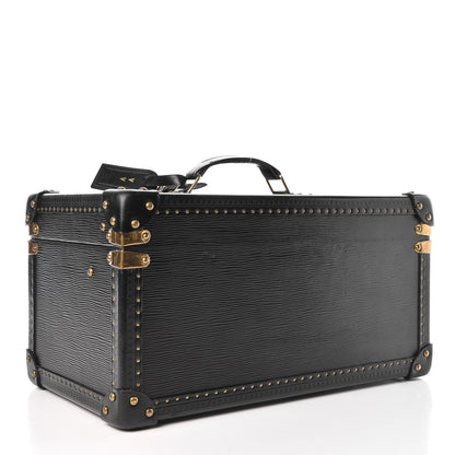 Louis Vuitton Epi Boite Bouteilles et Glace Beauty Train Case Black 3 of 14