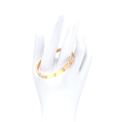 Cartier 18K Yellow Gold LOVE Bracelet 16 2 of 8