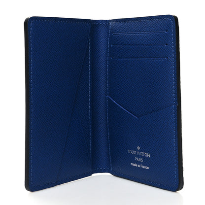 Louis Vuitton Taigarama Pocket Organizer NM Cobalt 5 of 7