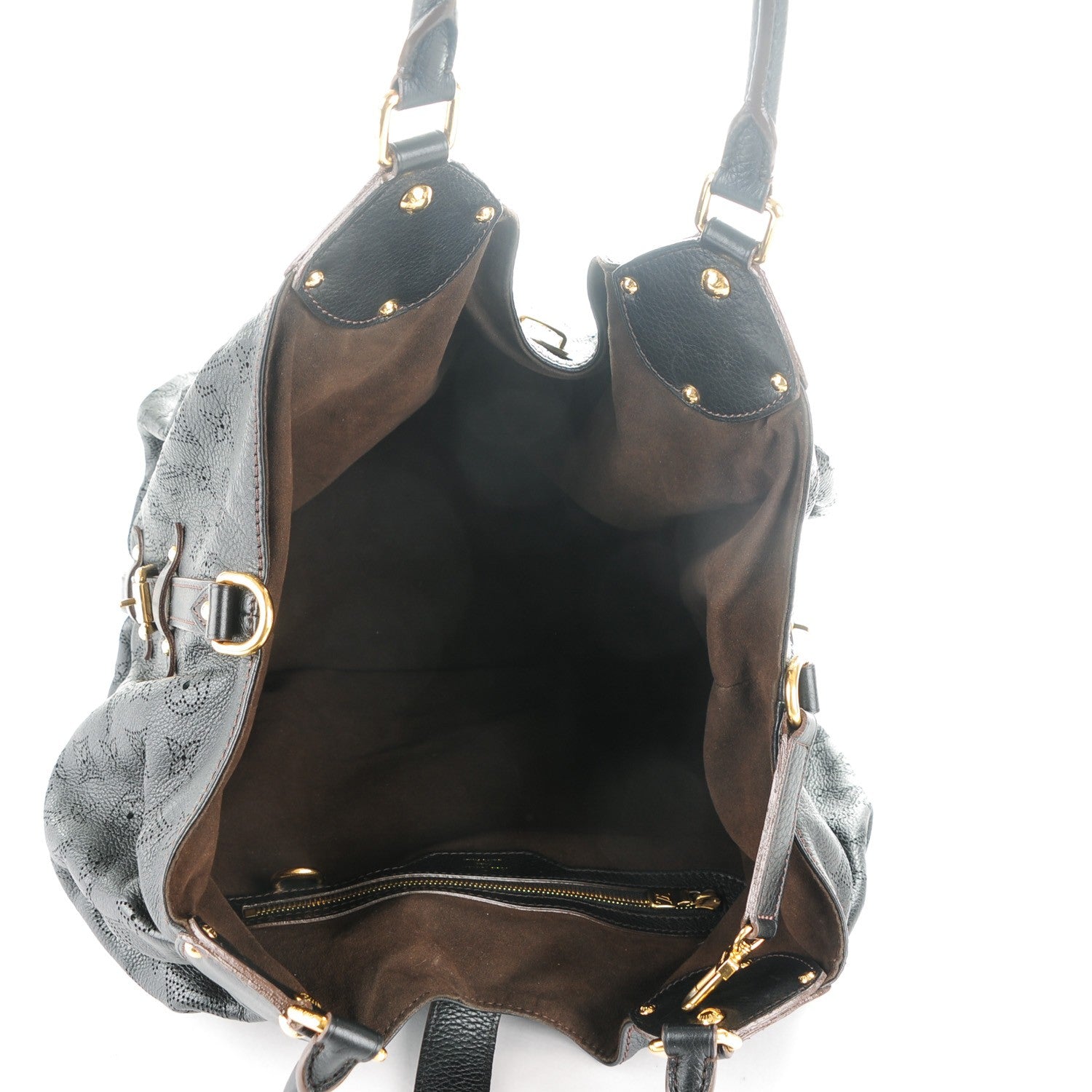 Louis Vuitton Mahina XL Black 5 of 7