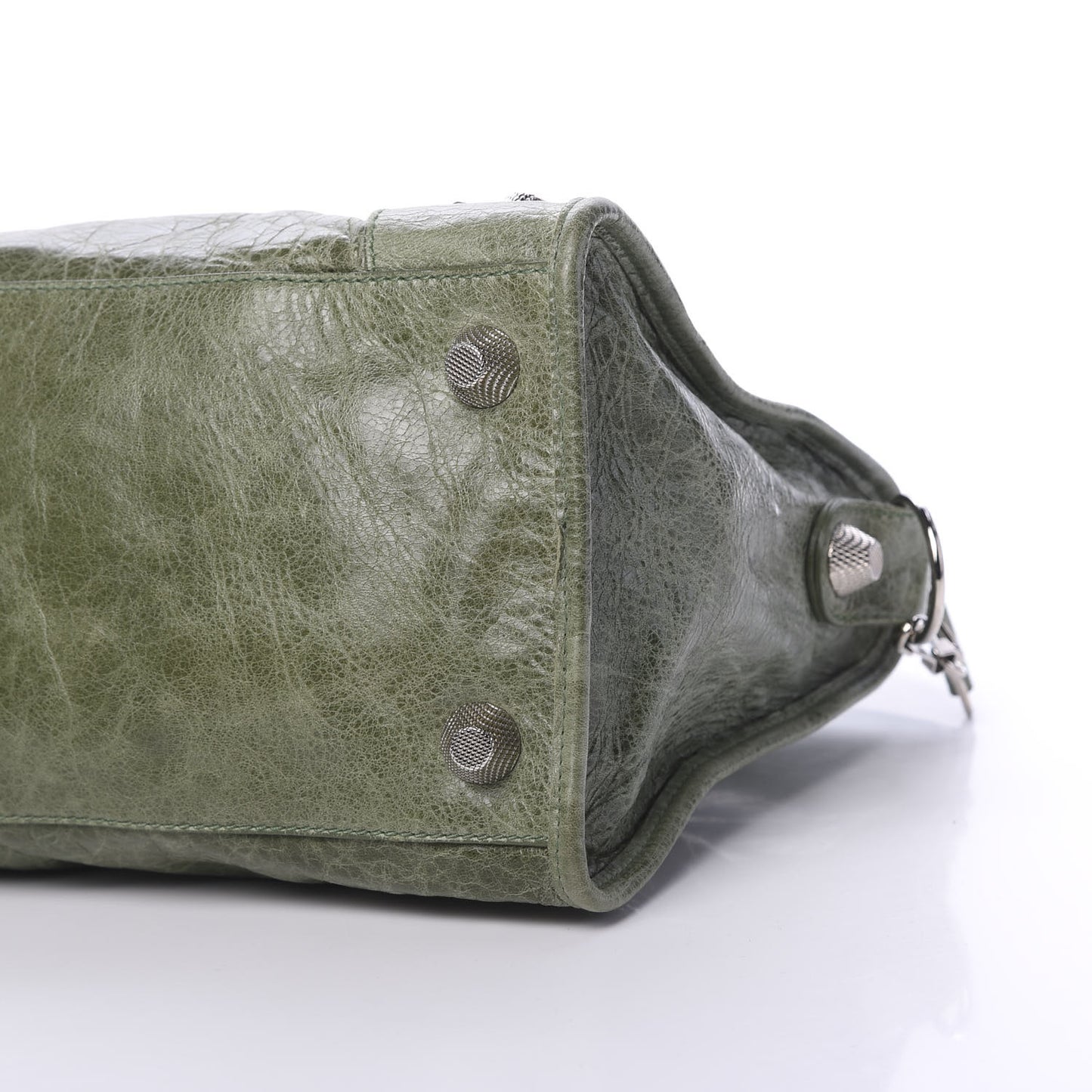 Agneau Giant 21 Silver Hardware Part Time Vert Militaire