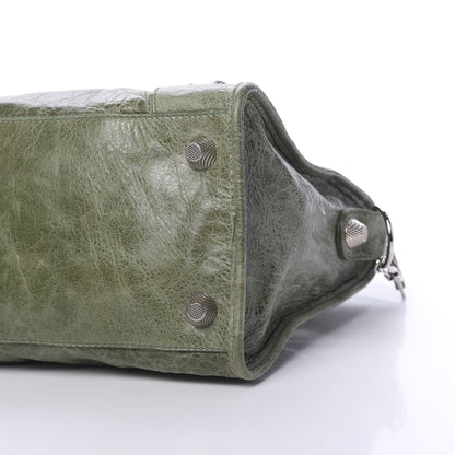 Balenciaga Agneau Giant 21 Silver Hardware Part Time Vert Militaire 8 of 9