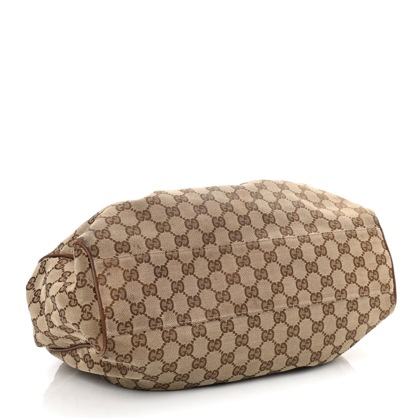 Monogram Medium Sukey Tote Brown