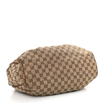 Gucci Monogram Medium Sukey Tote Brown 4 of 14