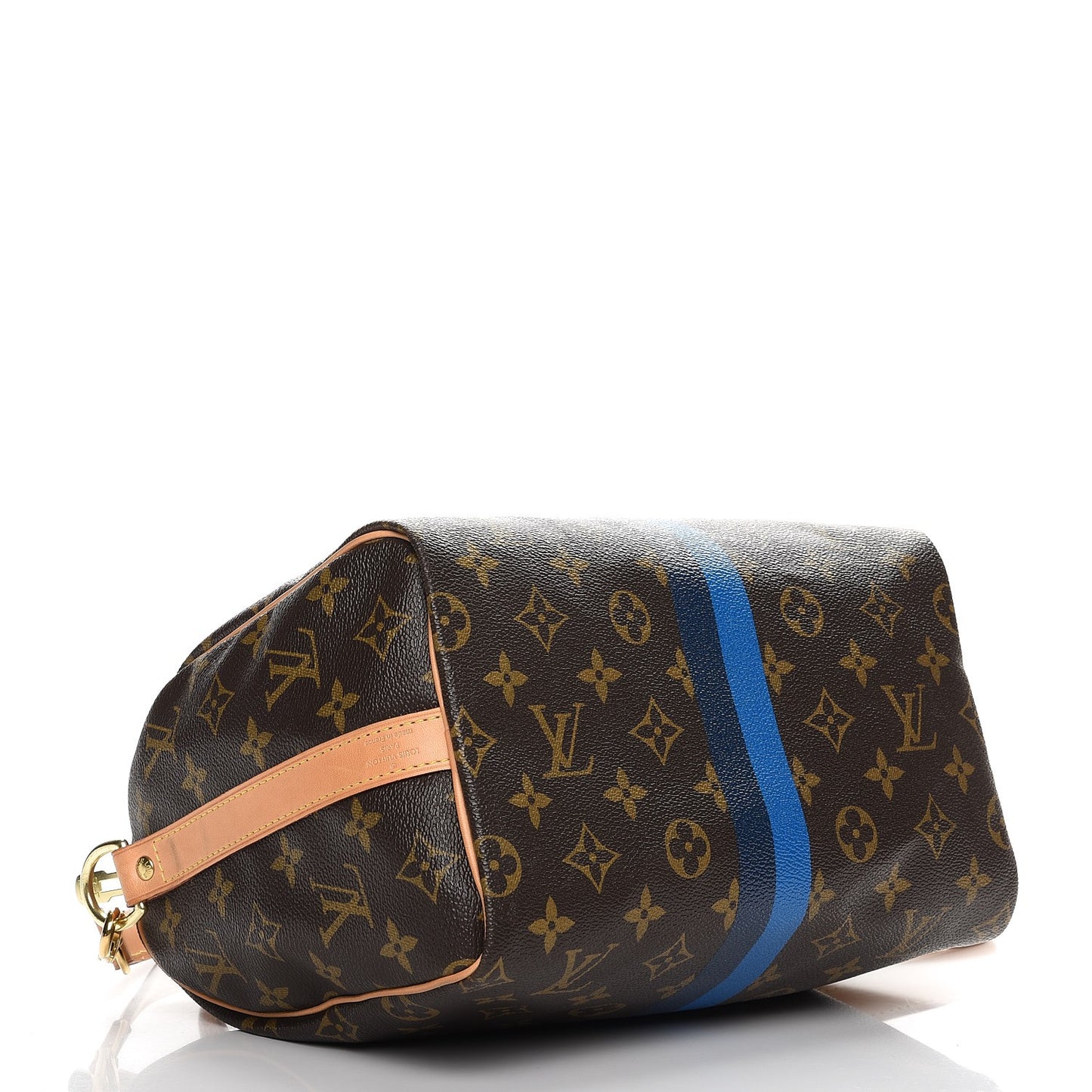 Monogram My LV Heritage Speedy Bandouliere 25 Blue Marine de France