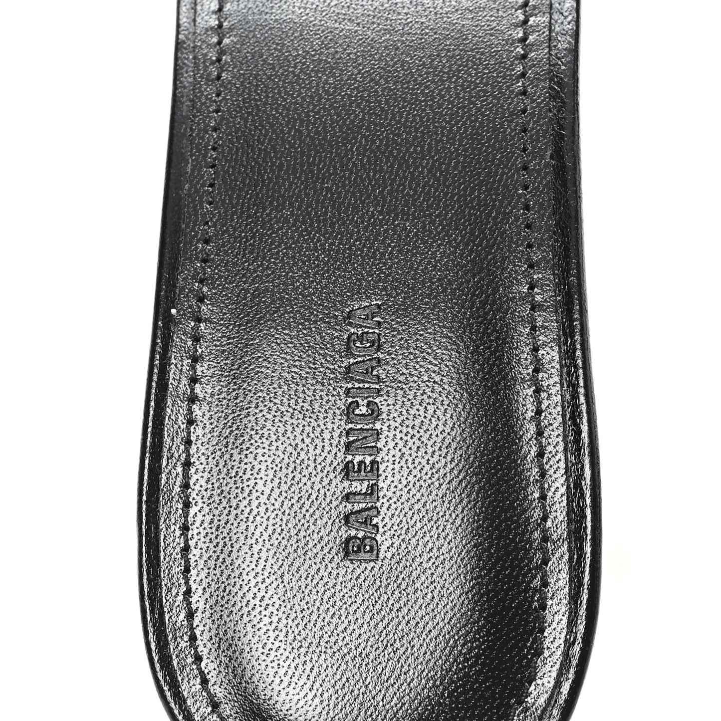 Agneau Arena Cagole Bow 70mm Sandals 38 Black