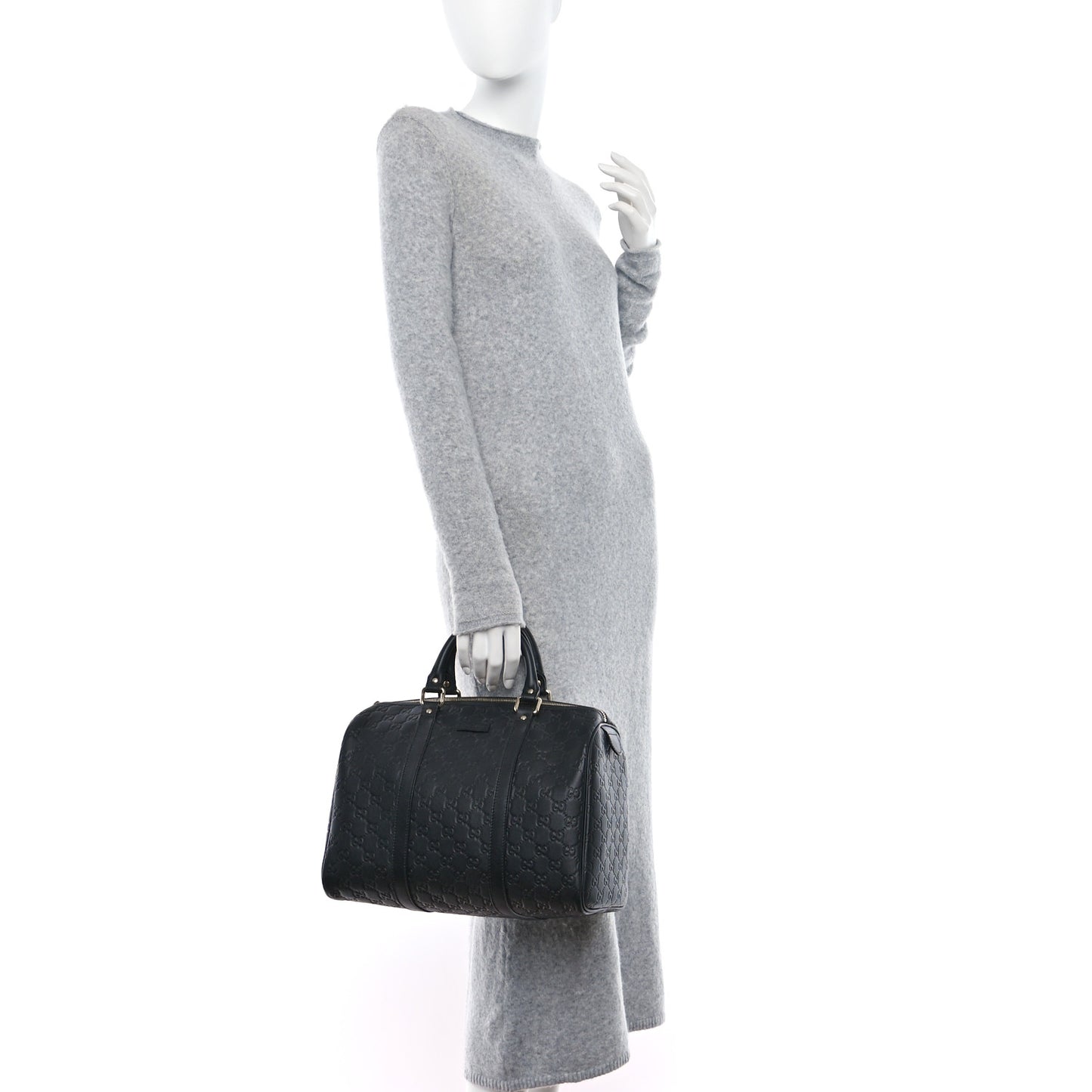 Guccissima Medium Joy Boston Black