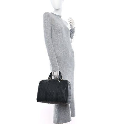 Gucci Guccissima Medium Joy Boston Black 2 of 9