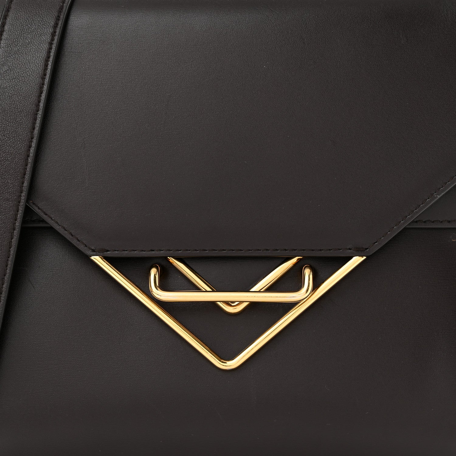 Bottega Veneta Box Calfskin Nappa Clip Bag Fondant 8 of 11