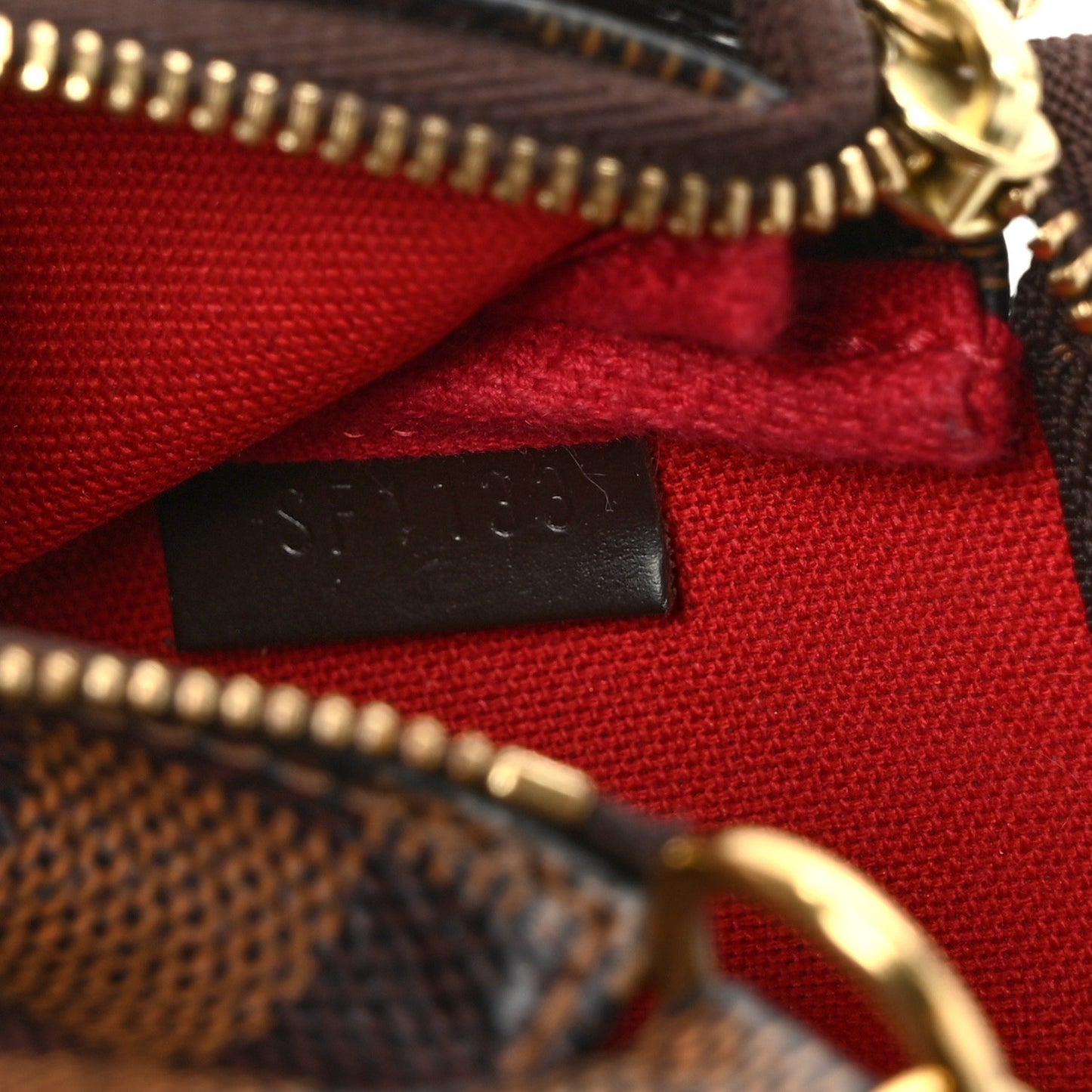 Damier Ebene Mini Pochette Accessories