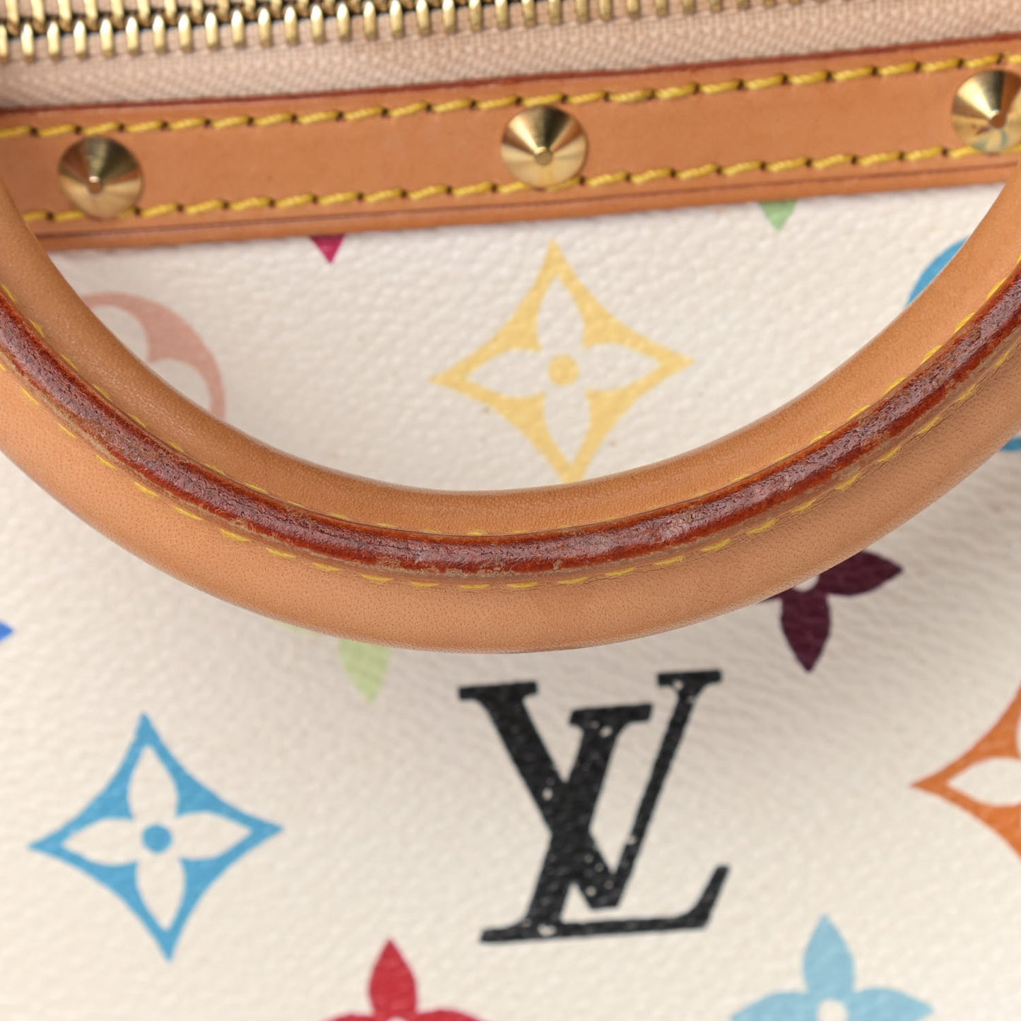 Monogram Multicolor Alma White