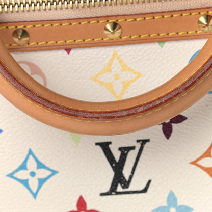 Louis Vuitton Monogram Multicolor Alma White 12 of 15