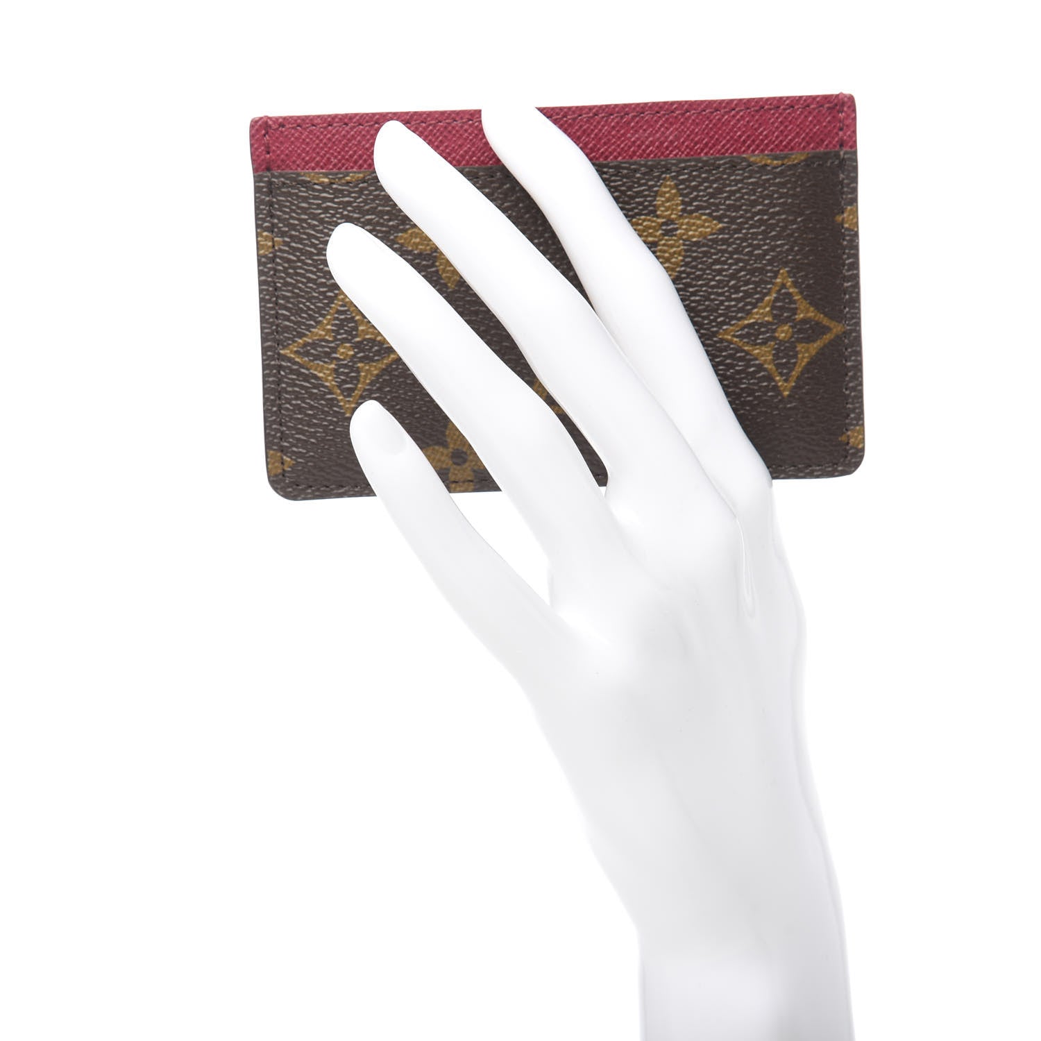 Louis Vuitton Monogram Card Holder Fuchsia 2 of 7