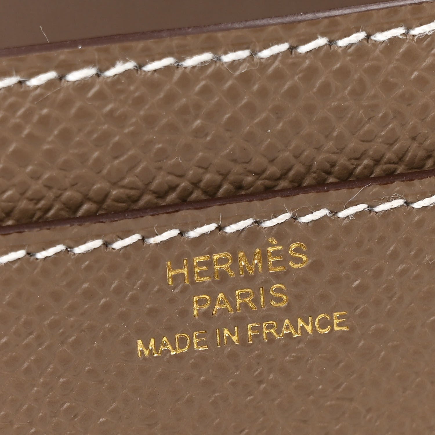 Hermes Epsom Constance Long To Go Wallet Etoupe 7 of 16