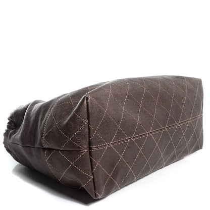 Chanel Calfskin Baby Coco Cabas Bronze 4 of 8