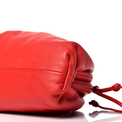 Bottega Veneta Butter Calfskin The Mini Pouch Red 10 of 10