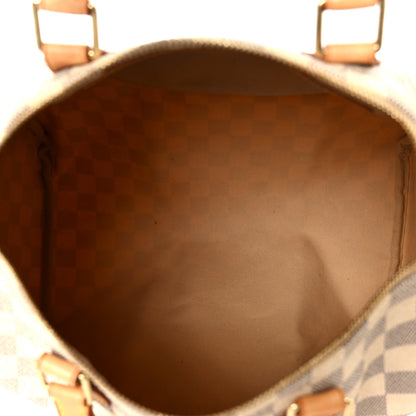 Louis Vuitton Damier Azur Speedy 30 5 of 12