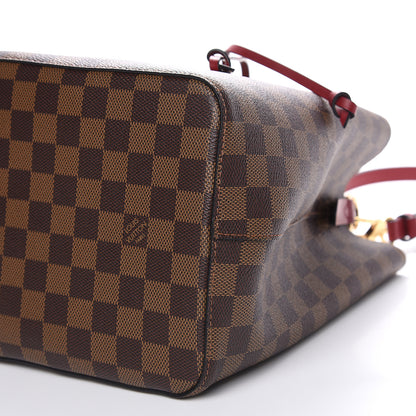 Louis Vuitton Damier Ebene Neonoe MM Cherry Berry 7 of 9