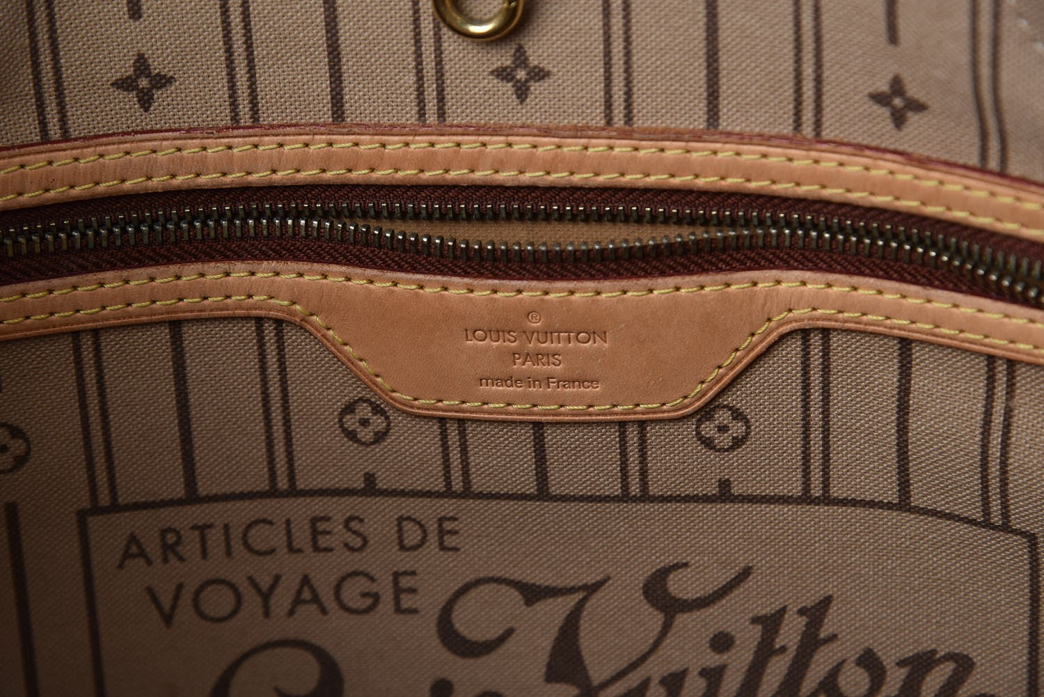 Louis Vuitton Monogram Neverfull MM 6 of 7
