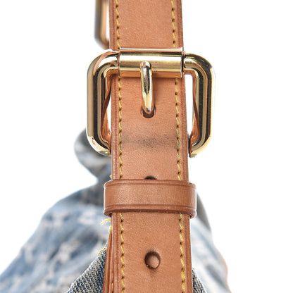 Louis Vuitton Monogram Denim Baggy PM Blue 11 of 15
