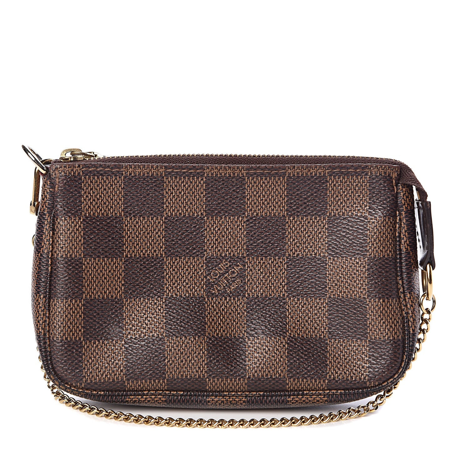 Damier Ebene Mini Pochette Accessories