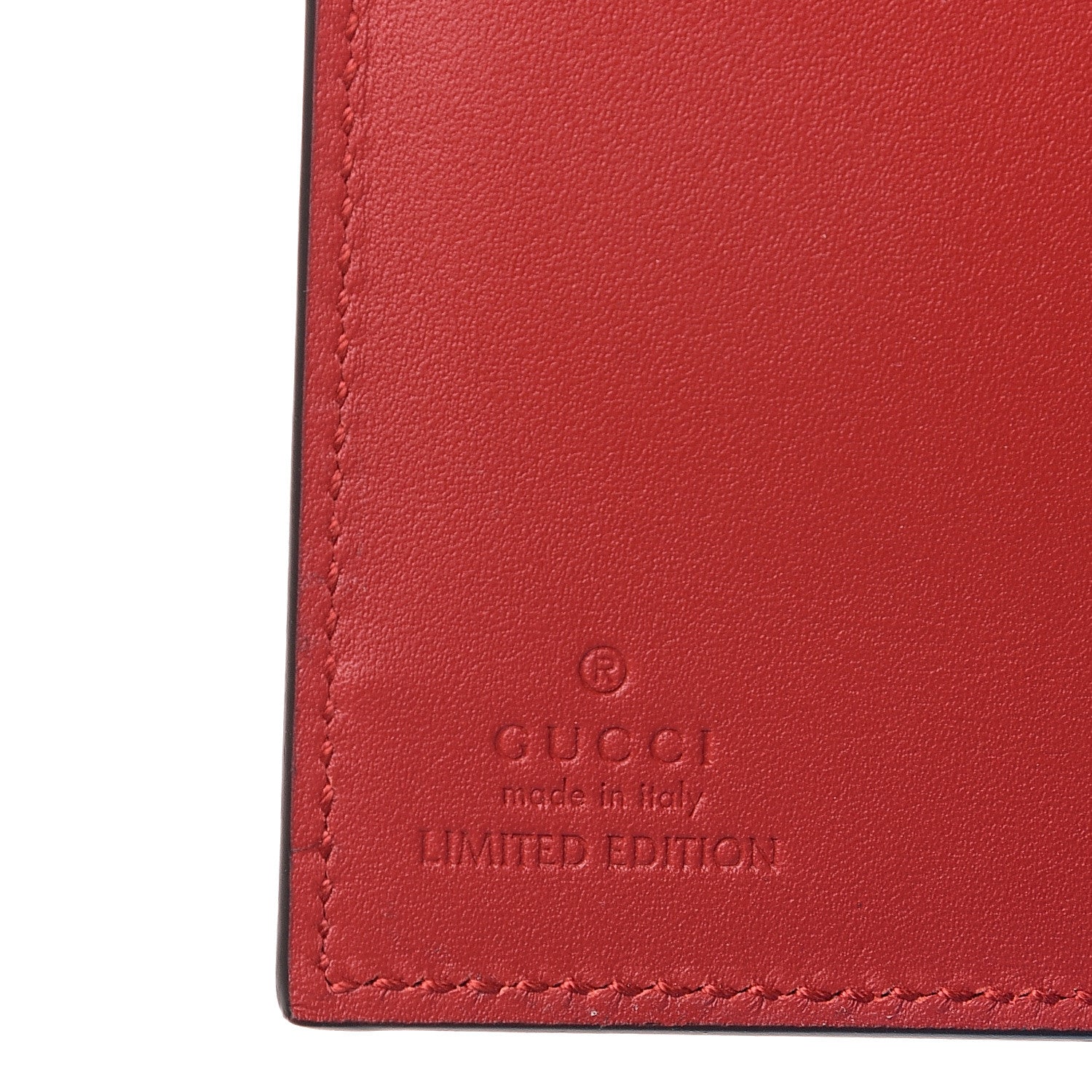Gucci GG Supreme Monogram Bosco iPhone 7/8 Case Red 5 of 7