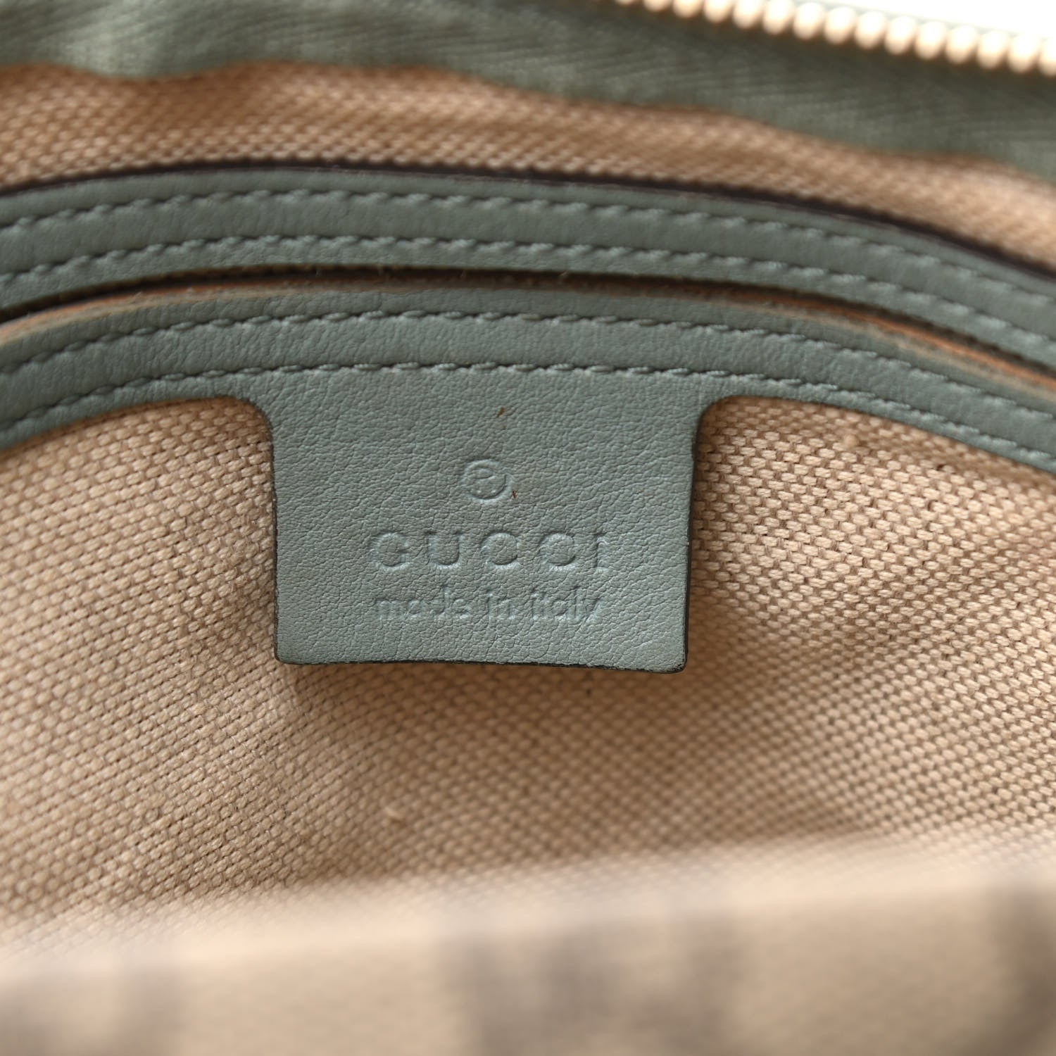 Gucci GG Plus Monogram Medium Joy Boston Light Blue 6 of 19