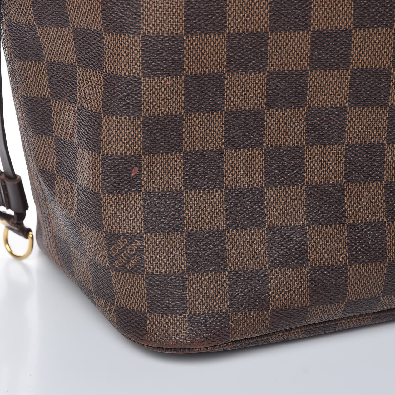 Louis Vuitton Damier Ebene Neverfull MM 10 of 16