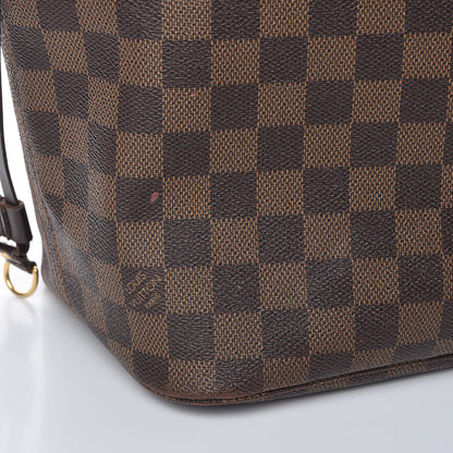 Louis Vuitton Damier Ebene Neverfull MM 10 of 16