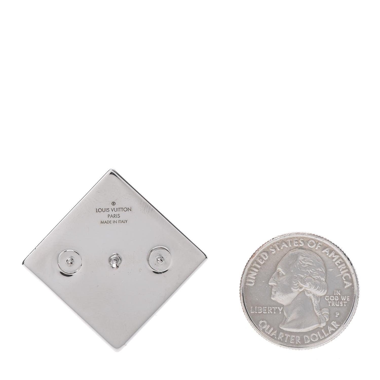 Louis Vuitton Monogram Canvas Pin 3 of 4