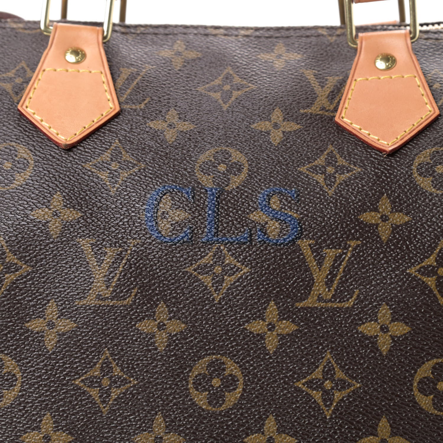 Louis Vuitton Monogram My LV Heritage Speedy Bandouliere 35 Black Blue Marine 5 of 5