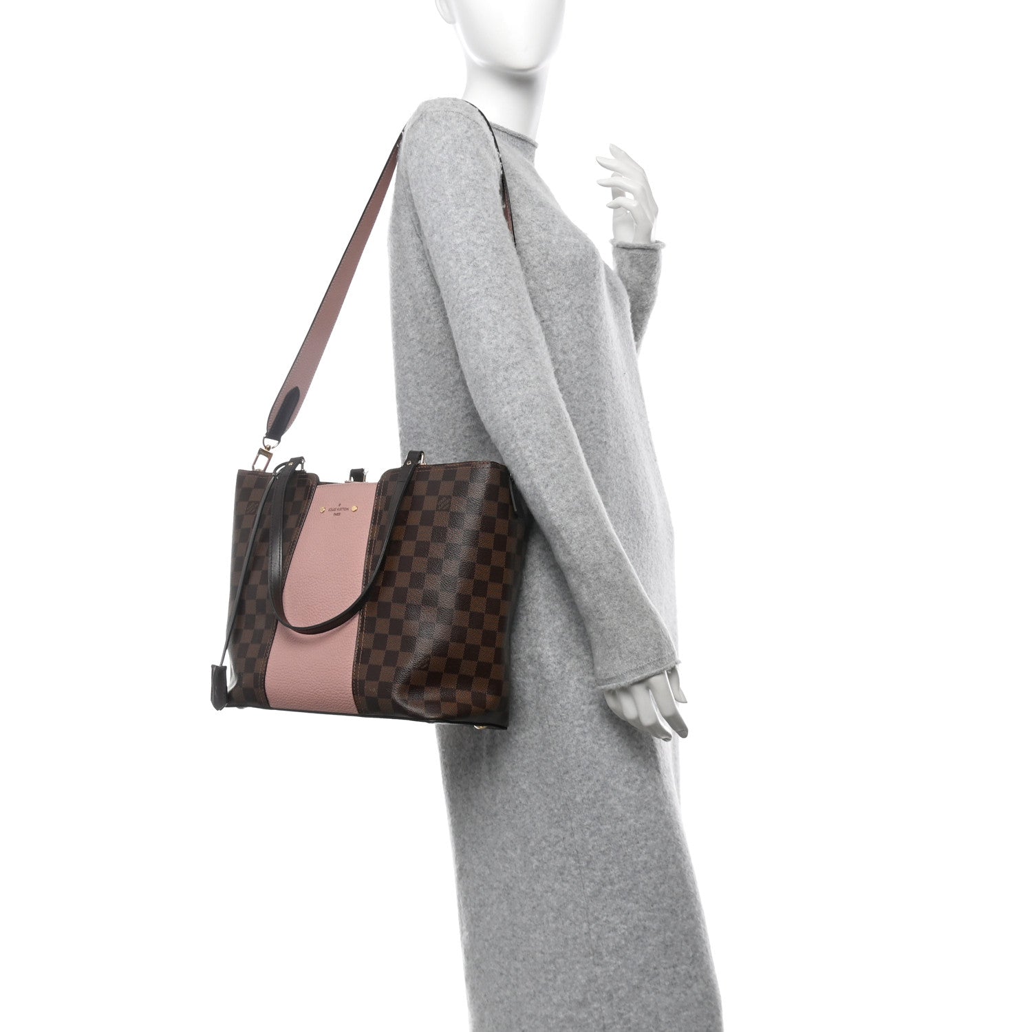Louis Vuitton Damier Ebene Jersey Magnolia 2 of 16