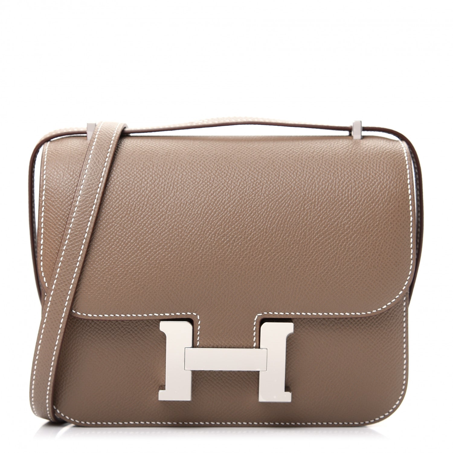 Hermes Epsom Constance 18 Etoupe 1 of 10