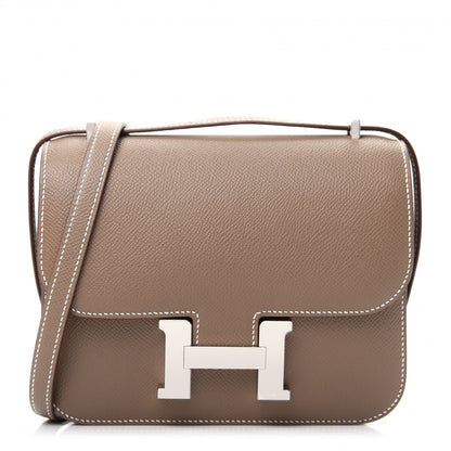 Hermes Epsom Constance 18 Etoupe 1 of 10
