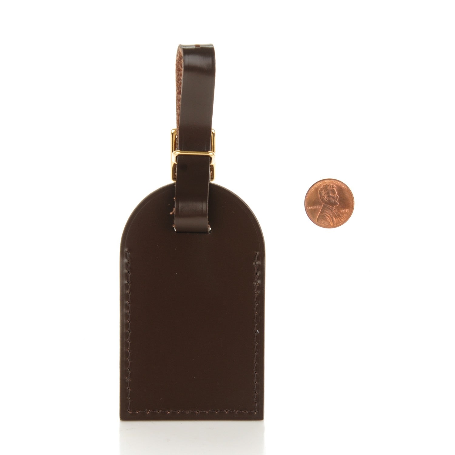 Louis Vuitton Calfskin Luggage Tag Ebene 2 of 3