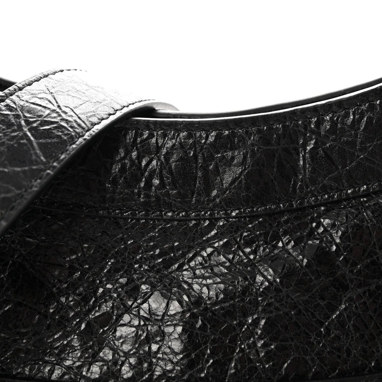Balenciaga Agneau Arena Classic Hardware Medium Le City Black 7 of 9