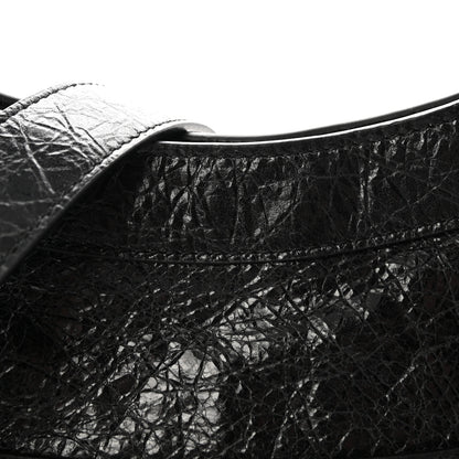 Balenciaga Agneau Arena Classic Hardware Medium Le City Black 7 of 9